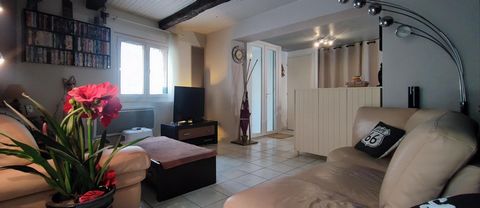 Maison de village de 83m2 avec cour - Mauguio Centre
