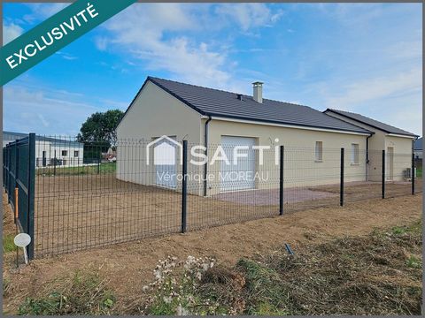 Maison neuve PMR à Hermanville-sur-Mer