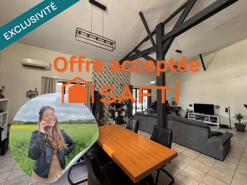 Maison louée de 116m2, 3 chambres et garage