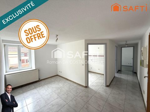 Superbe appartement de 2 pièces disposant d'une cave, d'un garage et d'une place de stationnement privée !