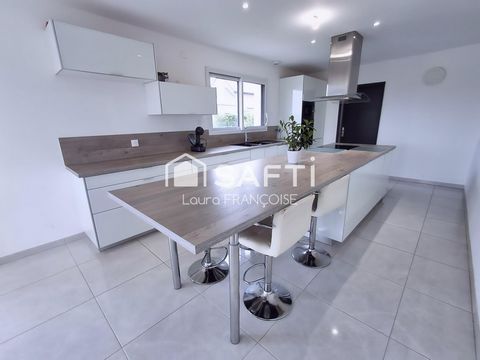 Maison de 150 m2 4 chambres, 2 suite parentale