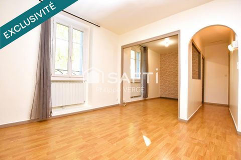 Centre ville Carcassonne, appartement T2 Bis 60m²