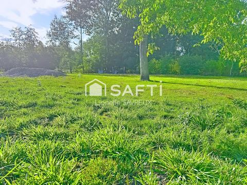 terrain viabilisé environ 520m2