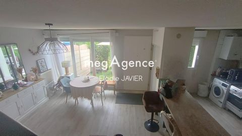Maison en duplex 64M2 Artigues Près Bordeaux