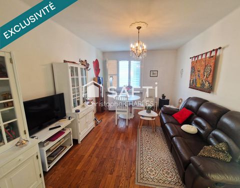 Appartement T3 de 58m2 avec garage