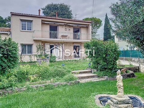 Maison familiale 6 pièces avec jardin et garages