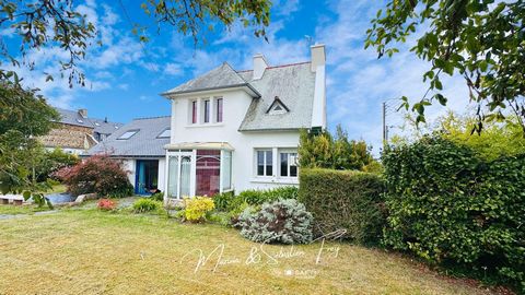 Trédrez-Locquémeau – Grande maison à 50 m de la plage