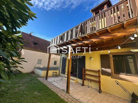 Appartement 5P. JARDIN TERRASSE - GARAGE & PARKING