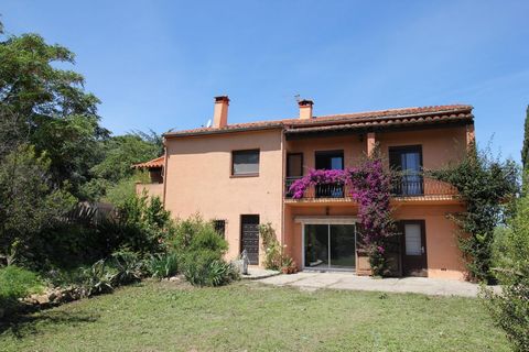 Mas Catalan sur un écrin de verdure 7 pièces piscine et dépendance Argeles-Sur-Mer