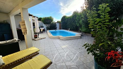 LUNEL – Calme résidentiel Dans une petite rue paisible composée de maisons avec jardin, découvrez cette maison de plain-pied P4, intelligemment agencée. Cette maison se distingue par l’attention portée à son entretien et à sa modernisation régulière....