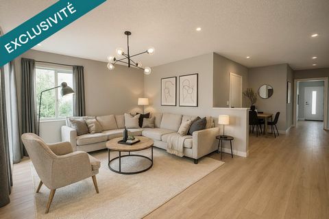 T5 rénové à neuf, 4 chambres ,garage,terrain clos