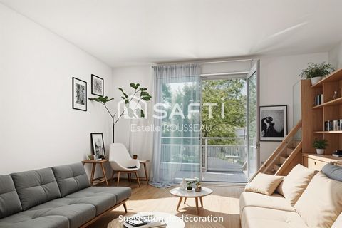 Studio au calme avec balcon proche bord de Marne