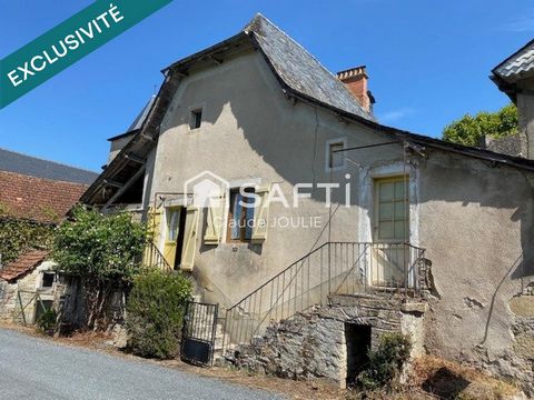 Maison de village à rénover (CLAUNHAC - 12260)