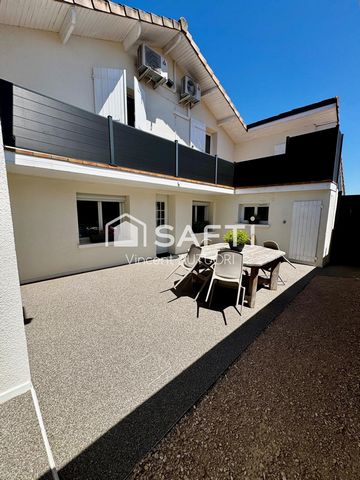 Maison T7 à Cugnaux avec 6 chambres dont 3 suites parentales