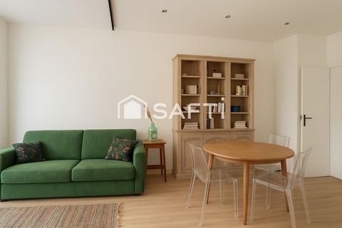 Charmant F2-31m² prêt-à-vivre bon DPE.