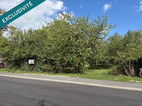 Terrain plat idéal pour petit plain pied