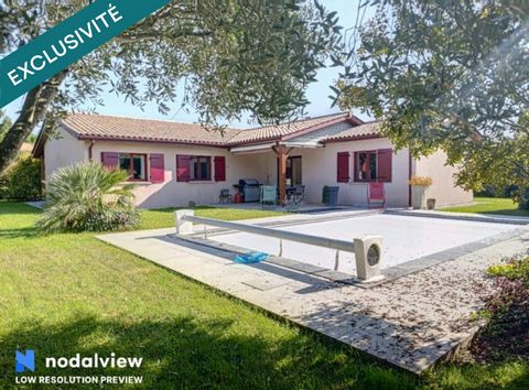 Maison de 155m² sur 1308m² de parcelle