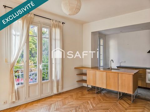 EGLISE JEANNE D'ARC - APPARTEMENT 3PIECES - 73 M²