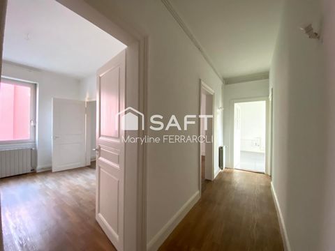 Appartement 3 pièces 65 m2 Strasbourg - 2 chambres