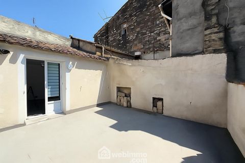 Maison de village - 105m² - Vauvert