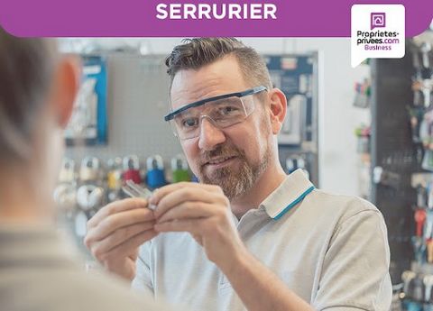 Francine GOMES, vous propose le fonds de commerce de cette cordonnerie, serrurerie, clés minute avec une clientèle régulière et fidèlisée déjà en place. Ce commerce fonctionne depuis plus de 15 ans et dispose d'un vrai potentiel de développement. Son...