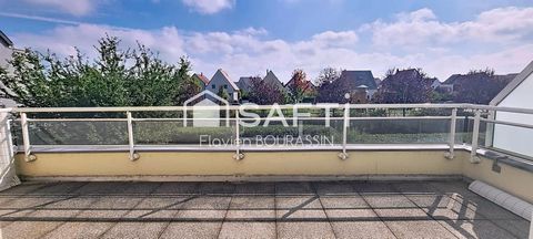 Entzheim - T4 de 84m² - cuisine équipée - terrasse