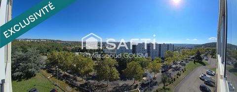 SPACIEUX T5 AU DERNIER ÉTAGE AVEC VUE PANORAMIQUE