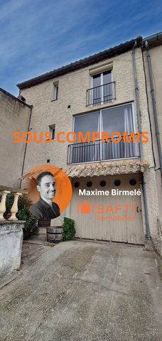 Maison 97m² sur 193m² de terrain, 4 chambres + 2 garages