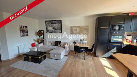 Très bel appartement moderne 3P 58m² meublé sur Clamart