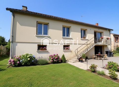 Maison individuelle avec 4 chambres