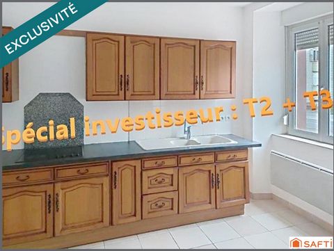 T2 + T3 pour investisseur avec 8.8% de rentabilité