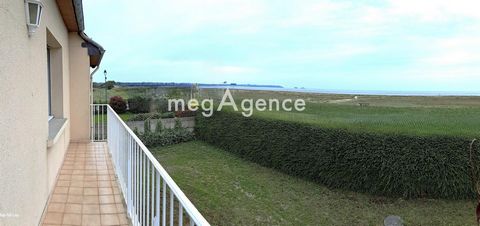 Maison avec vue mer sur Cancale et Mont St Michel