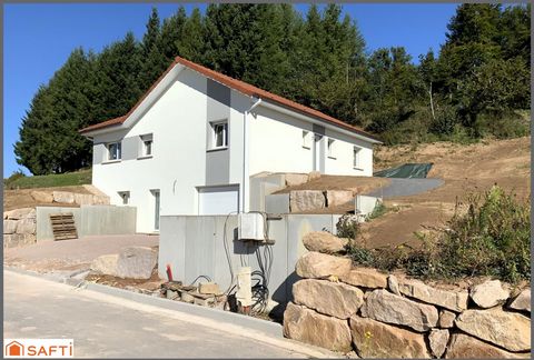 MAISON INDIVIDUELLE NEUVE , GRAND SOUS SOL , TERRAIN AVEC VUE