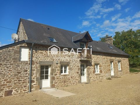Longère en pierre rénovée de 146 m², 6 pièces