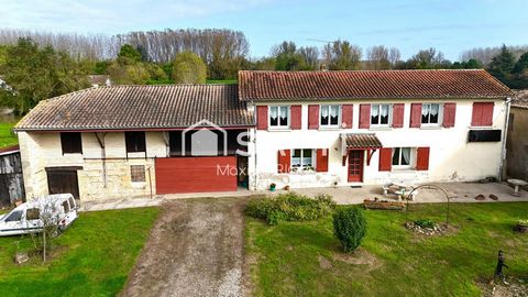 Maison 7 pièces avec garage et grange