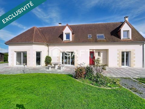 Maison familiale d’exception 255 m² – 9 pièces – Terrain 3000 m²