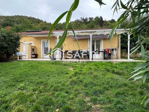 Maison de plain pied dans un cadre paisible !!