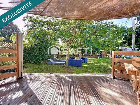 Maison rénovée avec dépendance – Le Loroux-Bottereau (Hameau au calme)