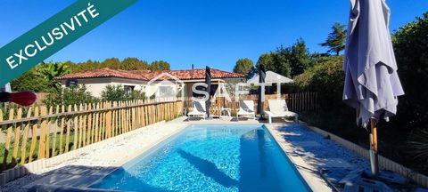 Maison contemporaine 113 m², 4 chambres au centre de Lavaur