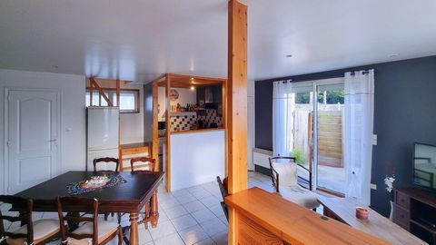Opportunité rare : maison 2 pièces avec extérieur à petit prix