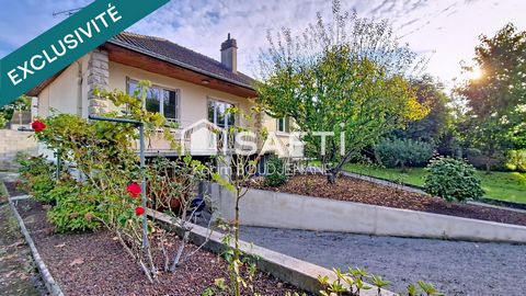 Maison individuelle, sous sol total, 2 chambres, 1 000 m2 de terrain...