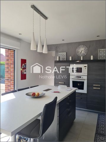 Rare sur le secteur ! Maison contemporaine individuelle et semi plain pied dans un quartier calme