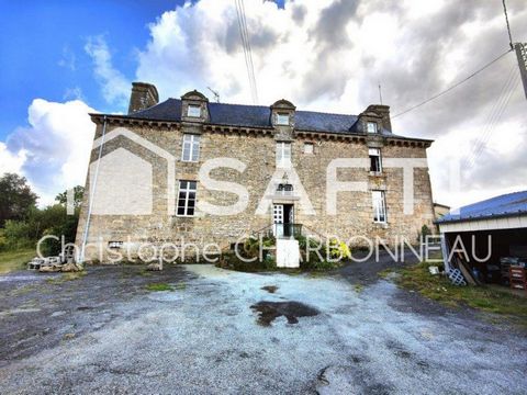 MANOIR DE 6 PIÈCES AVEC UN FORT POTENTIEL