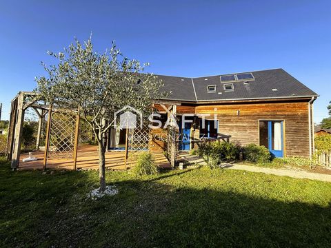 Maison en ossature Bois 5 ch , au calme