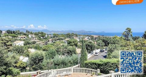 Saint-Aygulf (83370) – Vue mer panoramique sur la baie de Saint-Raphaël