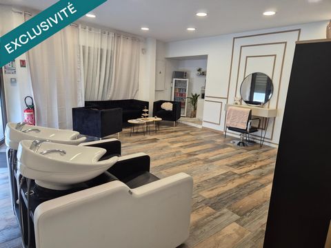 Hammam & Coiffure – Local moderne à fort potentiel
