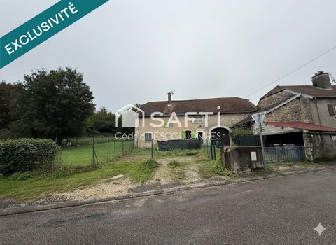 maison de village, idéal pour une vie à la campagne paisible
