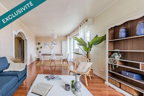 Appartement T4 très lumineux, avec box en hyper centre de Caudéran