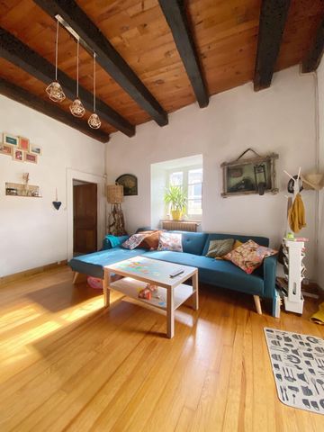 Maison familiale chaleureuse dans le village pittoresque de Lacaze