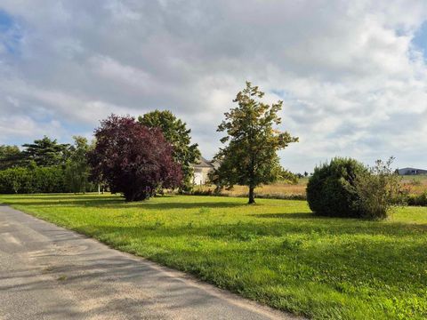 Terrain constructible de 758 m²